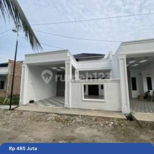 Rumah Double Dinding Gratis Canopy Padang Bulan SHM , tersedia melalui melalui situs Rumah123