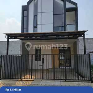 Rumah DP 0 di Jatiwaringin free All In dekat Halim Jakarta TImur , tersedia melalui melalui situs Rumah123