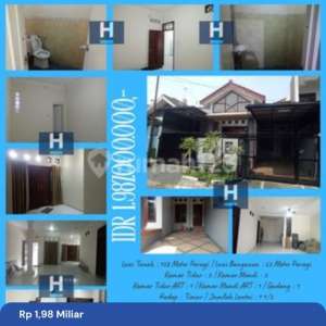 Rumah Dua Lantai Perumahan Taman Yasmin Sektor 2 , tersedia melalui melalui situs Rumah123