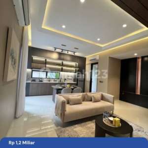 Rumah Dualantai Konsep Mezzanin Deket Rs Awal Bross Panam , tersedia melalui melalui situs Rumah123