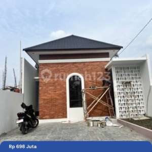 Rumah Full Pagar Konsep Klasic Dekat Bandara , tersedia melalui melalui situs Rumah123