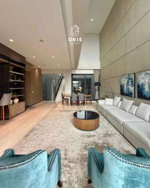 Rumah Fully Furnished Dlm Townhouse di Cipete Cilandak Jakarta Selatan lokasi di Kebayoran Baru, tersedia melalui melalui situs Olx