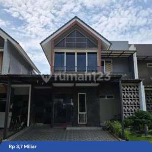 Rumah Furnish Jarang Ada Samping Sport Club Di Inika Island Bsdcity , tersedia melalui melalui situs Rumah123