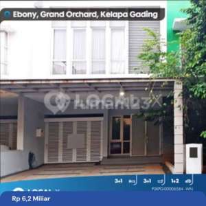Rumah Grand Orchard Ebony Kelapa Gading, Jakarta Utara , tersedia melalui melalui situs Rumah123