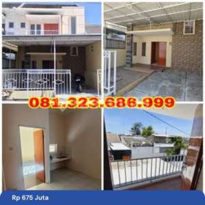 Rumah Green Village Sidoarjo Dkt Taman Pinang Juanda Aloha Waru , tersedia melalui melalui situs Rumah123