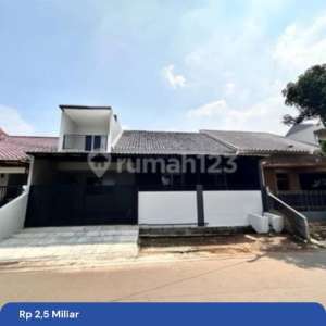 Rumah Hadap Taman Komplek Mega Cinere Terdepan Wajib Survey , tersedia melalui melalui situs Rumah123