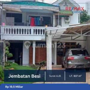 Rumah Hitung Tanah Pkus Kontrakan Di Jembatan Besi Jakarta Barat , tersedia melalui melalui situs Rumah123