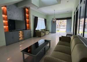 Rumah Hoek Full Furnished Komplek Srimahi Baru area BKR lokasi di regol, tersedia melalui melalui situs Lamudi