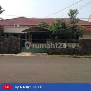 Rumah Hoek Kemanggisan Utama 662 M2 Bebas Banjir , tersedia melalui melalui situs Rumah123