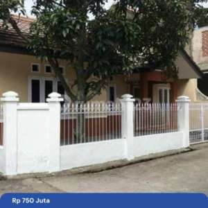 Rumah Hoek Siap Huni Nyaman Aman di Cikoneng Bojongsoang Bandung , tersedia melalui melalui situs Rumah123