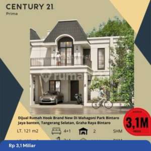 Rumah Hook Brand New Di Mahagoni Park Graha Raya Bintaro , tersedia melalui melalui situs Rumah123