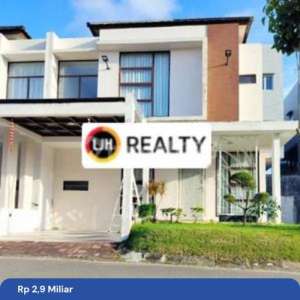Rumah Hook Furnished 2 Lantai Di Grand Orchid , tersedia melalui melalui situs Rumah123