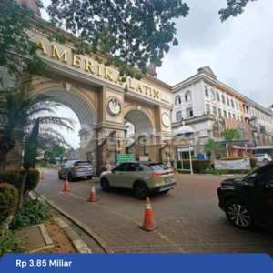 Rumah Hook Green Lake City 9x18 , Unit Jarang Ada , tersedia melalui melalui situs Rumah123