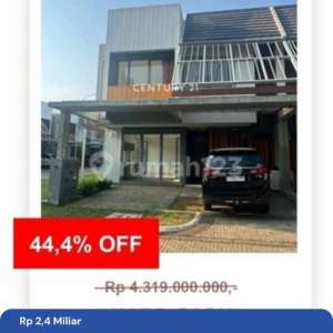 Rumah Hook Mewah Di Asera Nishi Kota Harapan Indah , tersedia melalui melalui situs Rumah123