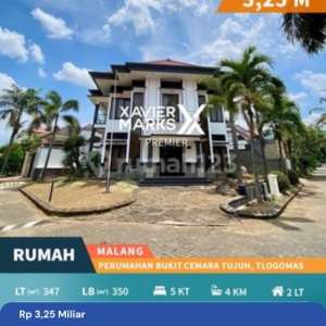 Rumah Hook Selangkah ke UMM di Bukit Cemara Tujuh Malang , tersedia melalui melalui situs Rumah123