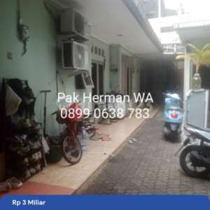 Rumah Induk11 Pintu Kontrakan Bu Shm Masuk Mobi Di Bintaro Jaksel Shm , tersedia melalui melalui situs Rumah123