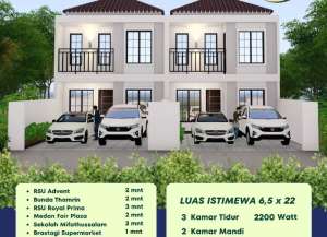 Rumah Inti KotaJl Darussalam dekat Ke Jl Gatsu Medan Kota lokasi di kesawan, tersedia melalui melalui situs Lamudi