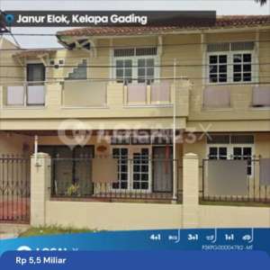 Rumah Janur Elok Kelapa Gading, Jakarta Utara , tersedia melalui melalui situs Rumah123