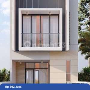 Rumah Jati Barat 3 Jembatan 14 Bojong Menteng Rawalumbu, Kota Bekasi , tersedia melalui melalui situs Rumah123