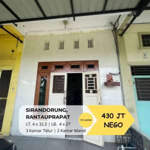 Rumah Jl. Sirandorung Rantau Prapat lokasi di Rantau Utara, tersedia melalui melalui situs Olx