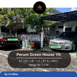 Rumah Jual Cepat BU Strategis Tengah Kota Prawirotaman Jogja , tersedia melalui melalui situs Rumah123