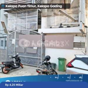 Rumah Kelapa Puan Timur Kelapa Gading, Jakarta Utara , tersedia melalui melalui situs Rumah123