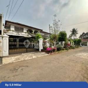 Rumah Klasik Strategis Akses Lebar Dalam Komplek Megapolitan Cinere Depok , tersedia melalui melalui situs Rumah123