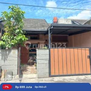 Rumah komplek elite cisaranten arcamanik kota Bandung , tersedia melalui melalui situs Rumah123