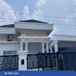 Rumah Konsep Modern Klasik Dekat ramayana Panam Baru , tersedia melalui melalui situs Rumah123