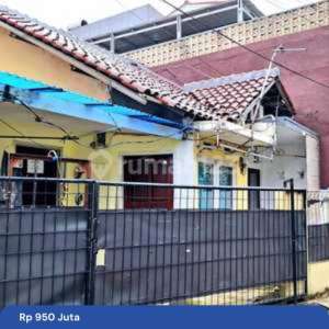 Rumah Kontrakan 1 Lt, Petakan 3 Pintu, dlm Prmhn Duren Sawit Baru , tersedia melalui melalui situs Rumah123