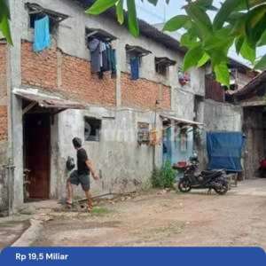 Rumah Kontrakan 21 Pintuunit Jembatan Besi Tambora Jakbar , tersedia melalui melalui situs Rumah123