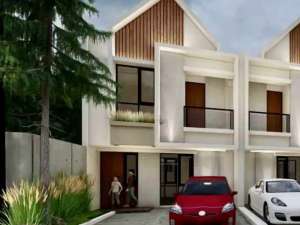 rumah kota bekasi 2 lantai harga 1 lantai cukup 500 ribu all in lokasi di Jatiasih, tersedia melalui melalui situs Olx