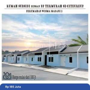 Rumah Kpr Bersubsidi 185 Juta Cicilan 1Flat Daerah Citeureup - Cibinong , tersedia melalui melalui situs Rumah123
