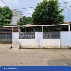 Rumah Lama Hitung Tanah Komplek Pertamina Area Rawamangun , tersedia melalui melalui situs Rumah123