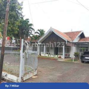 Rumah Lama Hitung Tanah Luas Murah Di Cipinang Besar Jakarta , tersedia melalui melalui situs Rumah123