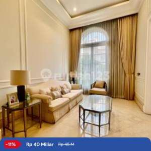 Rumah Lotus Palace Rapi 14.5x36 Pik1 Fully Furnished , tersedia melalui melalui situs Rumah123