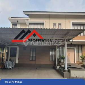 Rumah Luas di Lingkungan Asri, Dan Nyaman, Harga Menarik New Serpong Estate Ciater, Serpong Tangerang Selatan , tersedia melalui melalui situs Rumah123