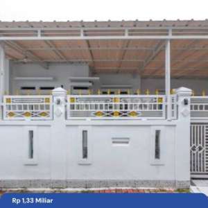 Rumah Luas Siap Huni 15 Menit ke Stasiun Citayam Dibantu KPR J-37534 , tersedia melalui melalui situs Rumah123