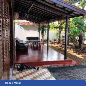 Rumah Luas Strategis Cocok Untuk Usaha Kontrakan di Kp Rambutan Jakarta Timur dekat Tol JORR , tersedia melalui melalui situs Rumah123