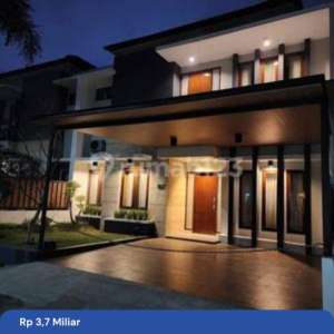 Rumah Lux Modern Full Furnish Di Cherry Field Buah Batu , tersedia melalui melalui situs Rumah123
