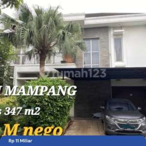 Rumah Mampang 7 Residence , tersedia melalui melalui situs Rumah123