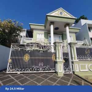 Rumah Mediteranian Style Siap Huni Intercon Jakarta Barat , tersedia melalui melalui situs Rumah123