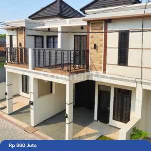 Rumah Mewah 2 Lantai Siap Huni Bergaya Bali , tersedia melalui melalui situs Rumah123