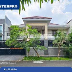 Rumah Mewah 2 Lantai Swimming Pool Metro Alam Pondok Indah 420m2 , tersedia melalui melalui situs Rumah123