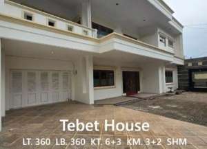 Rumah Mewah 2 Lt TERMURAH area Asem Baris, Tebet, Jakarta Selatan lokasi di kebon-baru, tersedia melalui melalui situs Lamudi