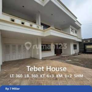 Rumah Mewah 2 Lt Termurah Area Asem Baris, Tebet, Jakarta Selatan , tersedia melalui melalui situs Rumah123