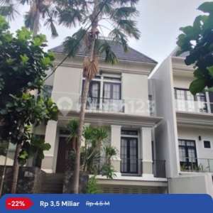 Rumah Mewah 3 Lantai Di Cluster Asoka Pejaten Jakarta Selatan , tersedia melalui melalui situs Rumah123
