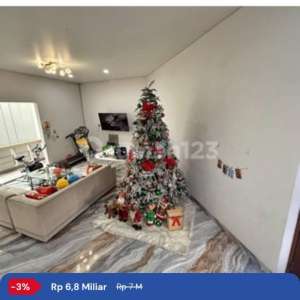 Rumah Mewah 4lt Dengan Kolam Renang Indoor Green Garden Jakarta Barat , tersedia melalui melalui situs Rumah123