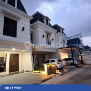 Rumah Mewah American Classic Di Ratna Dkt Tol Jatibening Lrt , tersedia melalui melalui situs Rumah123