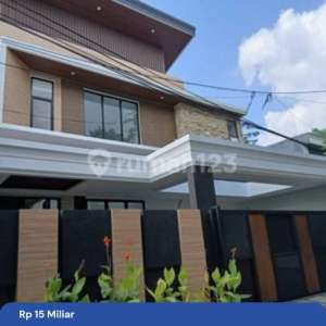 Rumah Mewah Brand New Modern Design Dalam Perumahan Di Radio Dalam Jakarta Selatan , tersedia melalui melalui situs Rumah123
